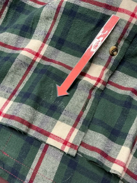 MARVEL Theme Upcycled T Shirt Flannel Top Grunge Beach Festival - Picture 8 of 10